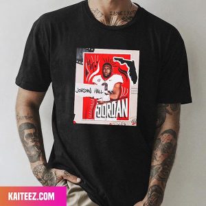 Jordan Hall Jacksonville Georgia Football Keep It Go Style T-Shirt