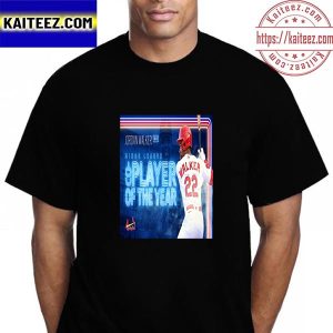 Jordan Walker Is 2022 Minor League Co-Player Of The Year With St Louis Cardinals MLB Vintage T-Shirt