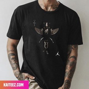 Jordan x Travis Scott Apparel Collection Undefeated Fan Gifts T-Shirt