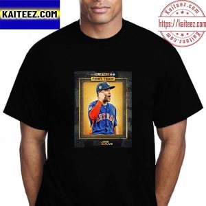 Jose Altuve 2022 All MLB First Team 2B Second Baseman Houston Astros Vintage T-Shirt