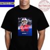 Josh Allen 17 Play In The Snow Buffalo Bills NFL Vintage T-Shirt