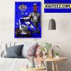 Eric Brantley Jr Committed Colorado Buffaloes Football Art Decor Poster Canvas