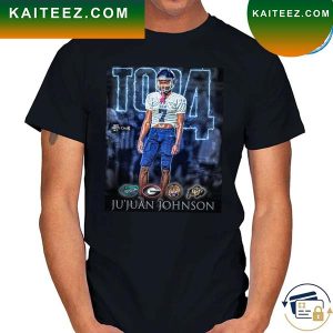 Ju Juan Johnson TOP 4 T-shirt