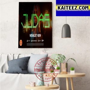 Judas From The Creator Of Bioshock Art Decor Poster Canvas