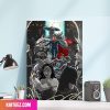 Marvel Midnight Suns Spiderman Custom Suit Marvel Studios Poster