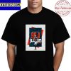 Justin Verlander 2022 All MLB First Team SP Selection Houston Astros Vintage T-Shirt