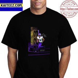 Justin Jefferson 223 Yds Is Minnesota Vikings Single Game Record Vintage T-Shirt