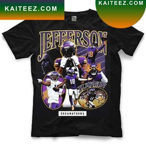 Justin Jefferson Dreams T-Shirt