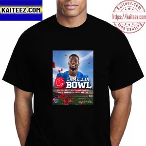 Justin Marshall Is 2022 Camellia Bowl MVP Vintage T-Shirt