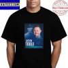 Kansas Football Conference Honors 2022 All Big 12 Jayhawks Vintage T-Shirt