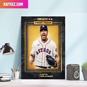 Justin Verlander Earns His 2nd Career All MLB First Team Selection Canvas