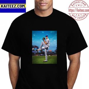 Justin Verlander Is A New York Mets MLB Vintage T-Shirt
