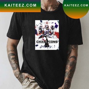K-State Football Team 2022 Big 12 Champions T-Shirt