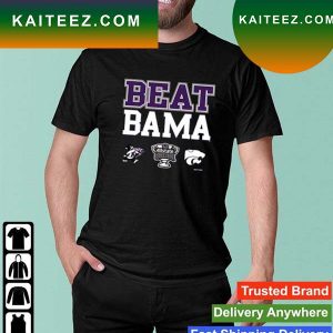 K-State Wildcats 2022 Sugar Bowl Beat Bama T-shirt