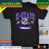 K-State Wildcats Purple 2022 Sugar Bowl T-shirt