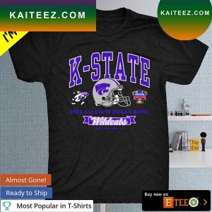 K-State Wildcats Allstate Sugar Bowl 2022 T-shirt