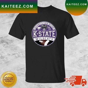 K-State Wildcats Caesars Superdome New Orleans 2022 T-shirt