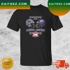 K-State Wildcats Vs TCU Frogs 2022 Big 12 Football Championship Arlington T-shirt