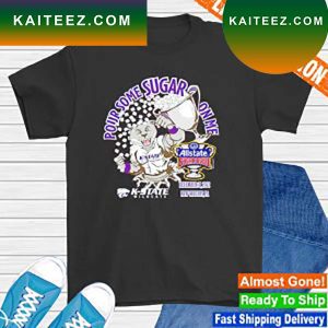 K-state Wildcats Purple 2022 Pour Some Sugar On Me T-shirt