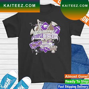 K-state Wildcats Purple 2022 Sugar Bowl T-shirt