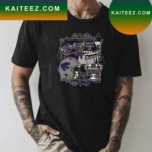 K-State Wildcats Sugar Bowl Bound Geaux cats december 21 2022 bourbon T-shirt