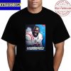 Keaton Mitchell First Team All Conference ECU Football Vintage T-Shirt