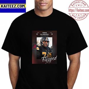 Kadyn Proctor Committed Iowa Hawkeyes Vintage T-Shirt