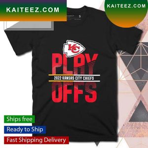 Kansas City Chiefs 2022 NFL Playoffs Iconic T-shirt