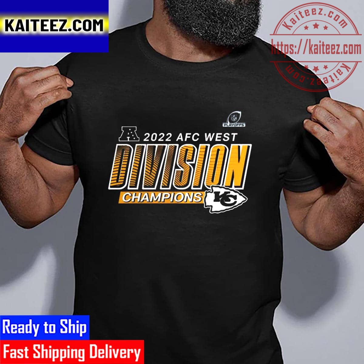 Kansas City Chiefs Division Champs Shirts, Chiefs Division Championship Gear