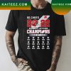 Kansas City Chiefs Name Players Skyline AFC West Division Champions 2022 T-shirt