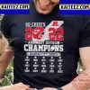 Kansas City Chiefs 2022 AFC West Division Champions Matchup Skyline Vintage T-Shirt