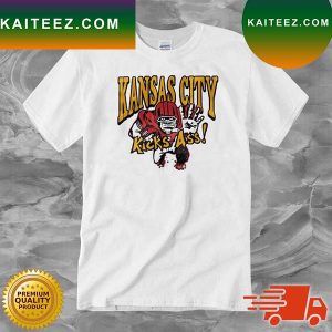 Kansas City Chiefs Kansas City Kicks Ass T-Shirt