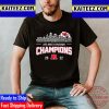 Kansas City Chiefs Go Chiefs 2022 AFC West Division Champions Vintage T-Shirt