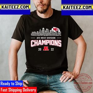 Kansas City Chiefs Team Players 2022 AFC West Division Champions Vintage T-Shirt