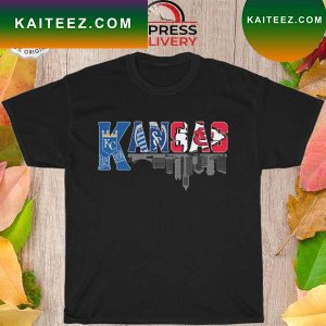 Kansas City Chiefs and Kansas City Royals city 2022 T-shirt