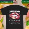 Kansas City Chiefs queen classy sassy and a bit smart assy T-shirt