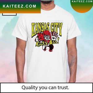 Kansas City Kicks Ass T-shirt