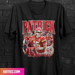 Kansas City Patrick Mahomes Style T-Shirt