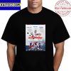 Kansas Football Conference Honors 2022 All Big 12 Jayhawks Vintage T-Shirt