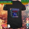 Illinois Fighting Illini vs. Mississippi State Bulldogs Tampa Bay ReliaQuest Bowl 2023 T-shirt