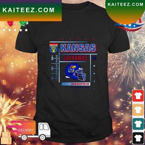 Kansas Jayhawks 2022 Liberty Bowl Memphis Tennessee T-shirt