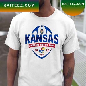 Kansas Jayhawks Football 2022 Autozone Liberty Bowl T-shirt