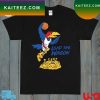 Larry Bird Legend Boston Celtics Basketball Air Bird Signature T-shirt