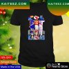 Kansas Salvador P?rez Patrick Mahomes and Ochai Agbaji champions on the road T-shirt