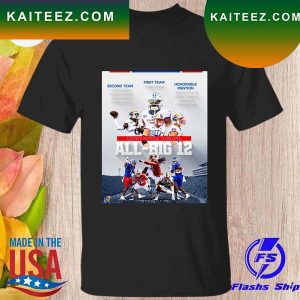 Kansas Jayhawks conference honors all big 12 T-shirt