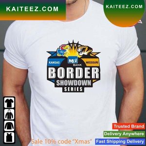Kansas Jayhawks vs Missouri Tigers Border Showdown Series 2022 T-Shirt