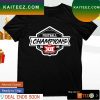 Kansas State Wildcats 2022 Big 12 Football Conference Champions T-shirt