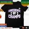 Kansas State Wildcats 2022 Big 12 Conference Champions T-shirt