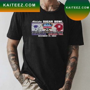 Kansas State Wildcats 2022 Sugar Bowl Risk Rate T-Shirt