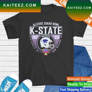 Kansas State Wildcats Allsate Sugar Bowl Draft Pick T-shirt